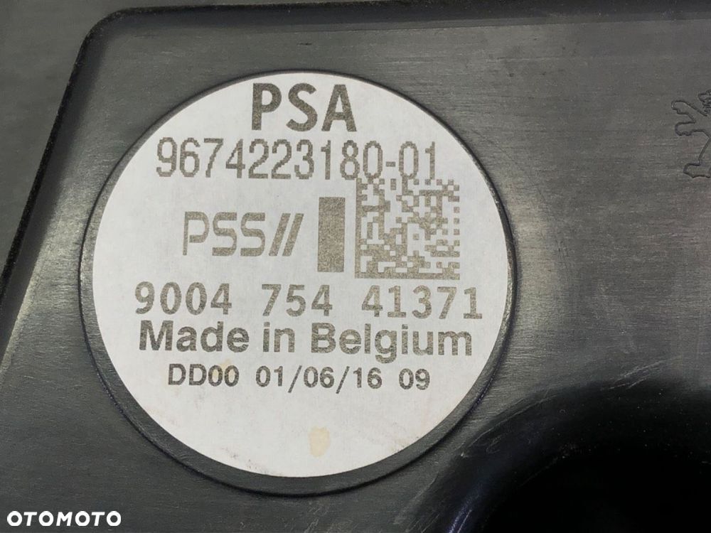 SUBWOOFER DENON  DS DS 5 (KF_) 2015 - 2018 1.6 THP 210 155 kW [210 KM] benzyna 2015 - 2018 - 4