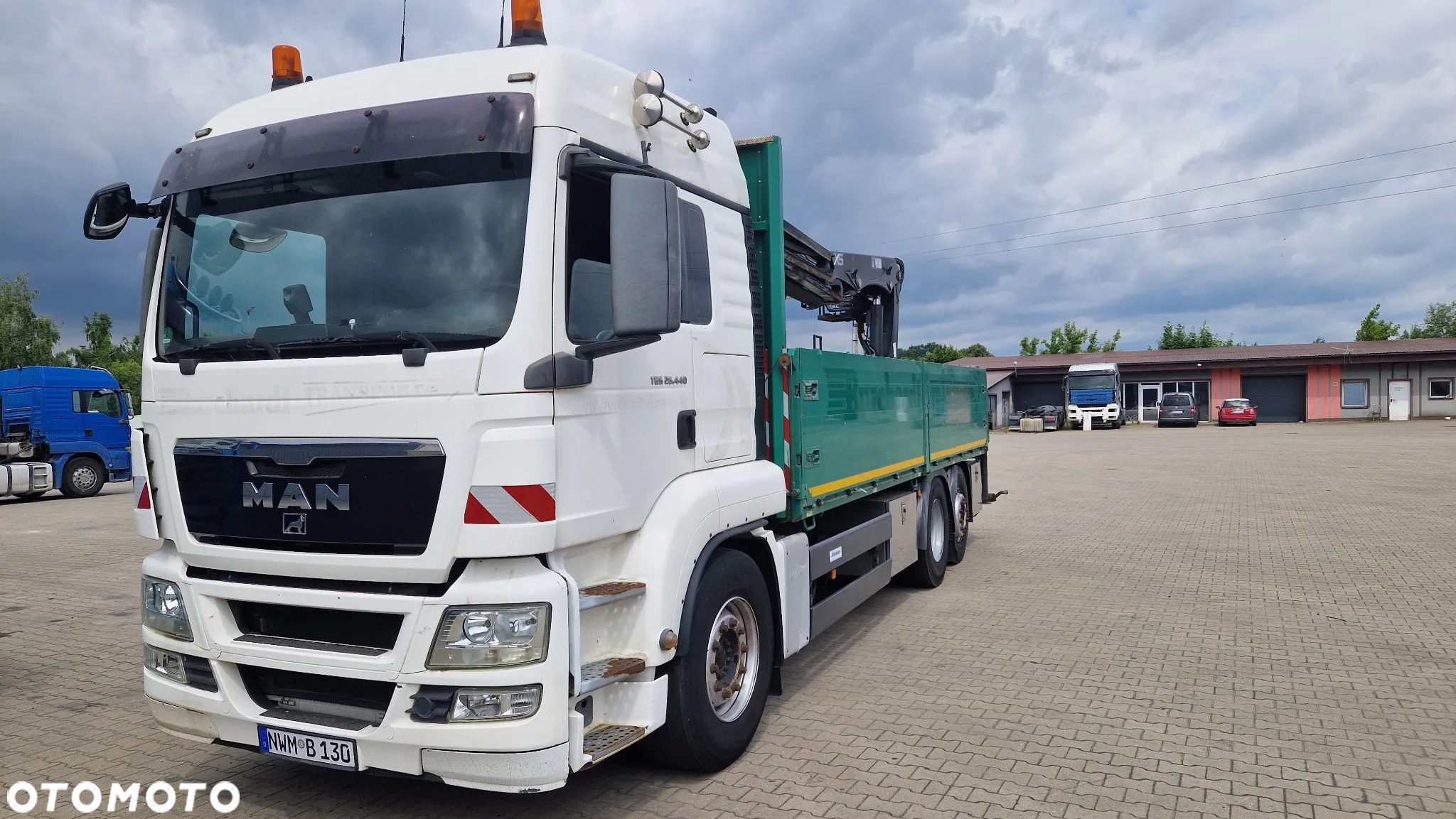 MAN TGS 26.440 Hiab  211 6x2 z Niemiec - 22