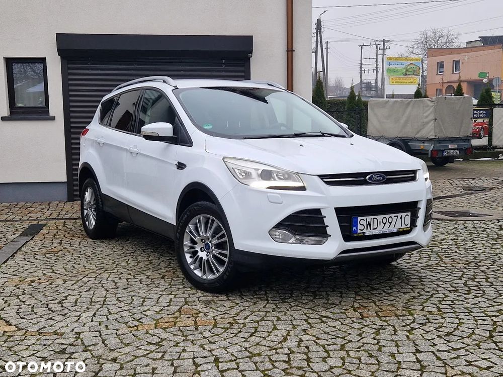 Ford Kuga 2.0 TDCi 4WD Titanium - 2