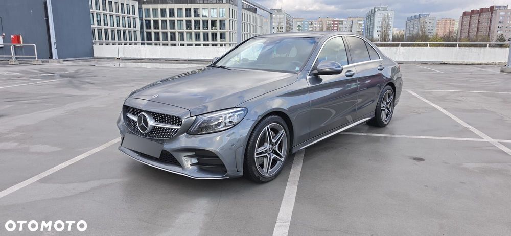 Mercedes-Benz Klasa C 220 d 9G-TRONIC - 1
