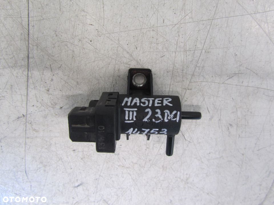 renault master III 2.3 DCI eu elektrozawór -zawór turbiny uszk uchw - 1