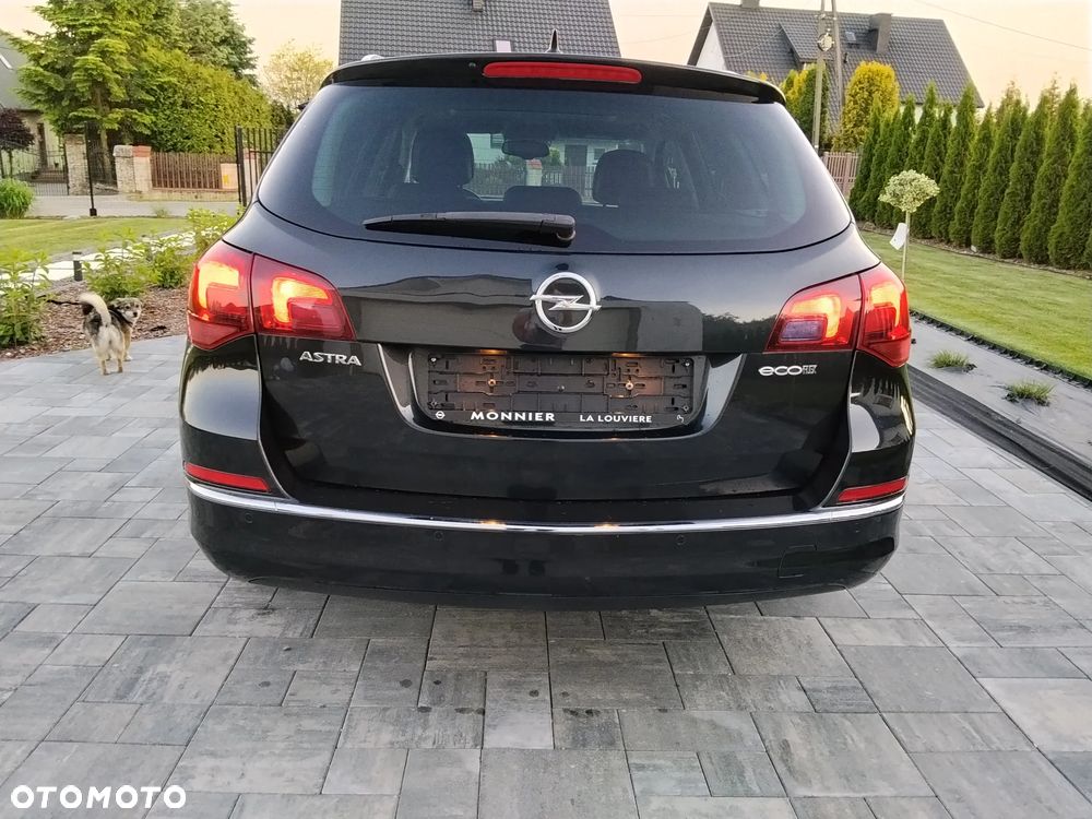 Opel Astra 1.6 CDTI DPF ecoFLEX TourerStart/Stop Edition - 8