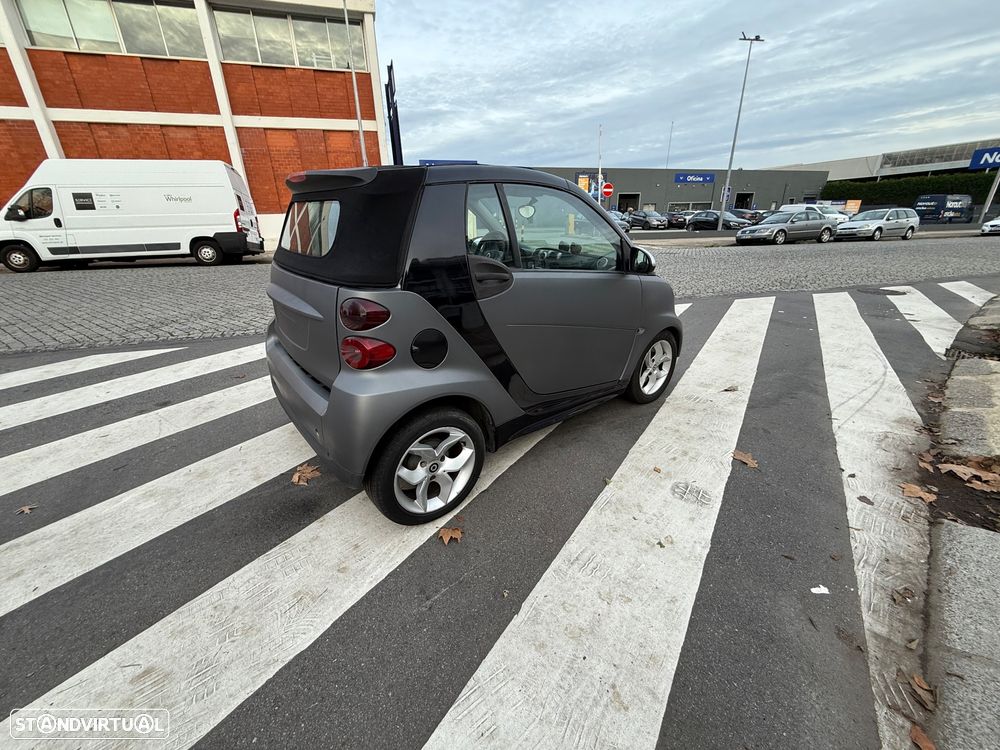 Smart Fortwo Cabrio softouch passion - 4
