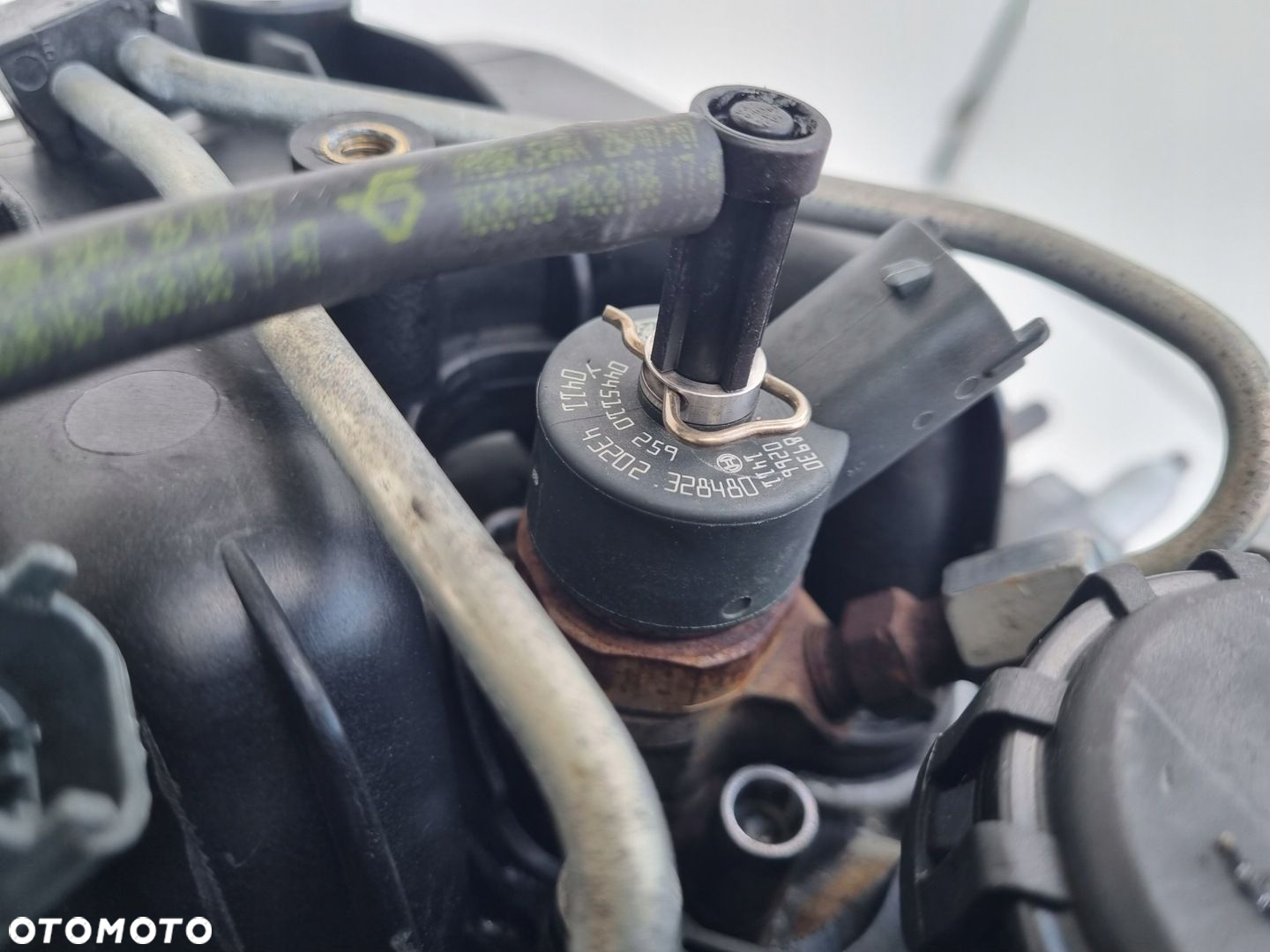SILNIK KOMPLET Citroen Berlingo II 1.6 HDI 109KM ładnie pali 9HZ - 10