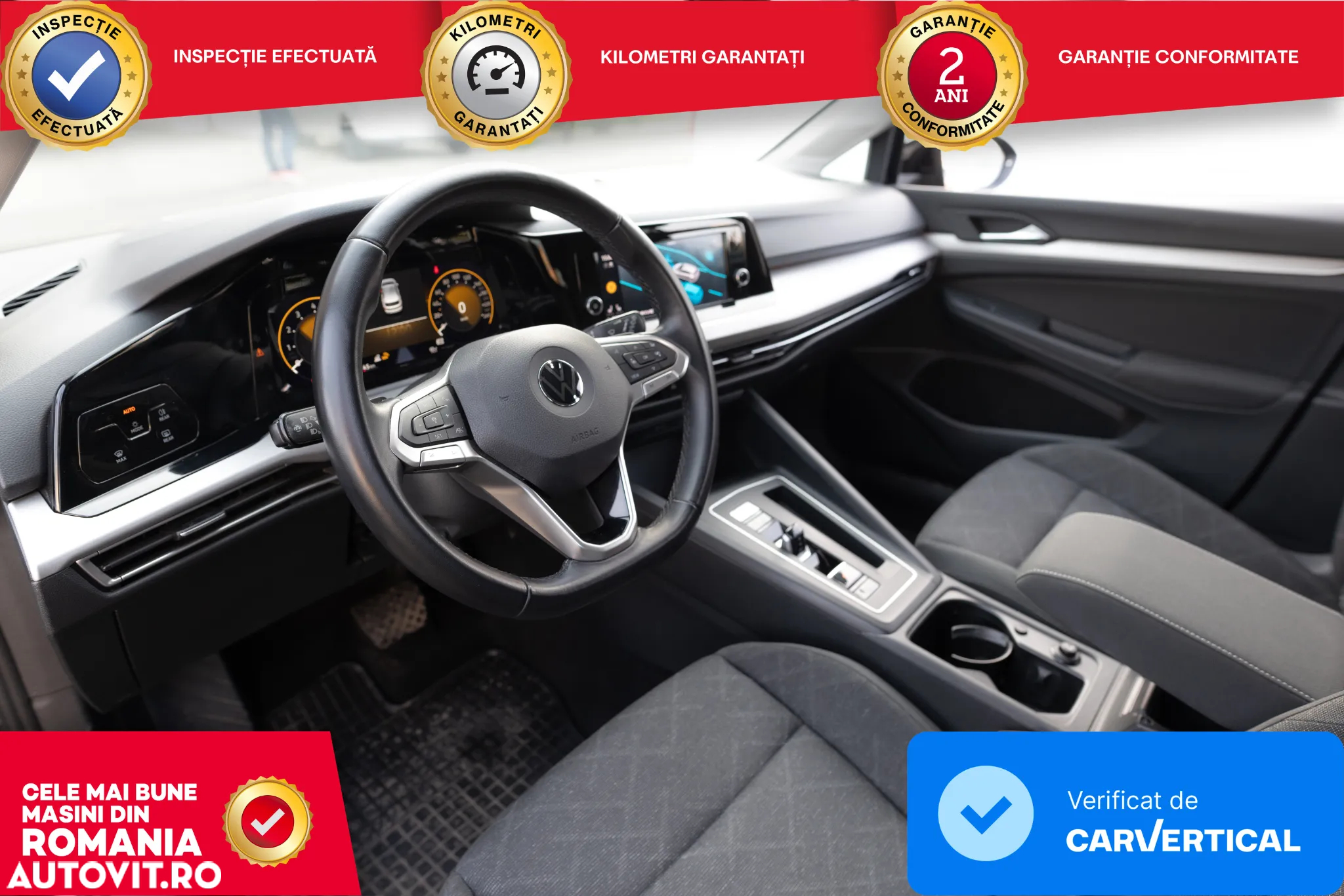 Volkswagen Golf 1.5 eTSI ACT DSG MHEV Style - 22