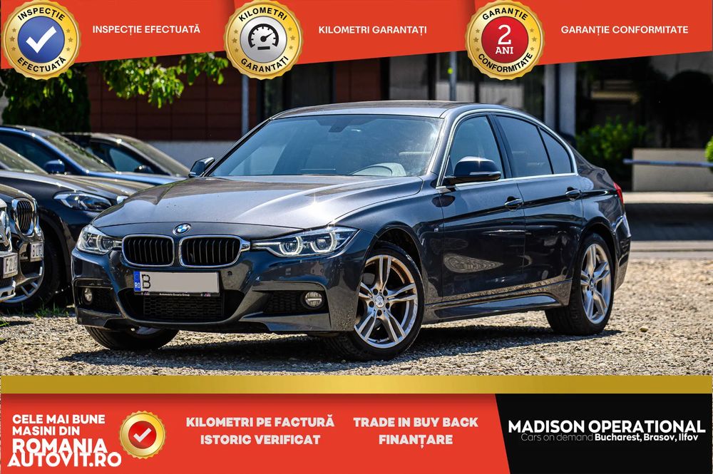 BMW Seria 3 320d xDrive AT M Sport - 2