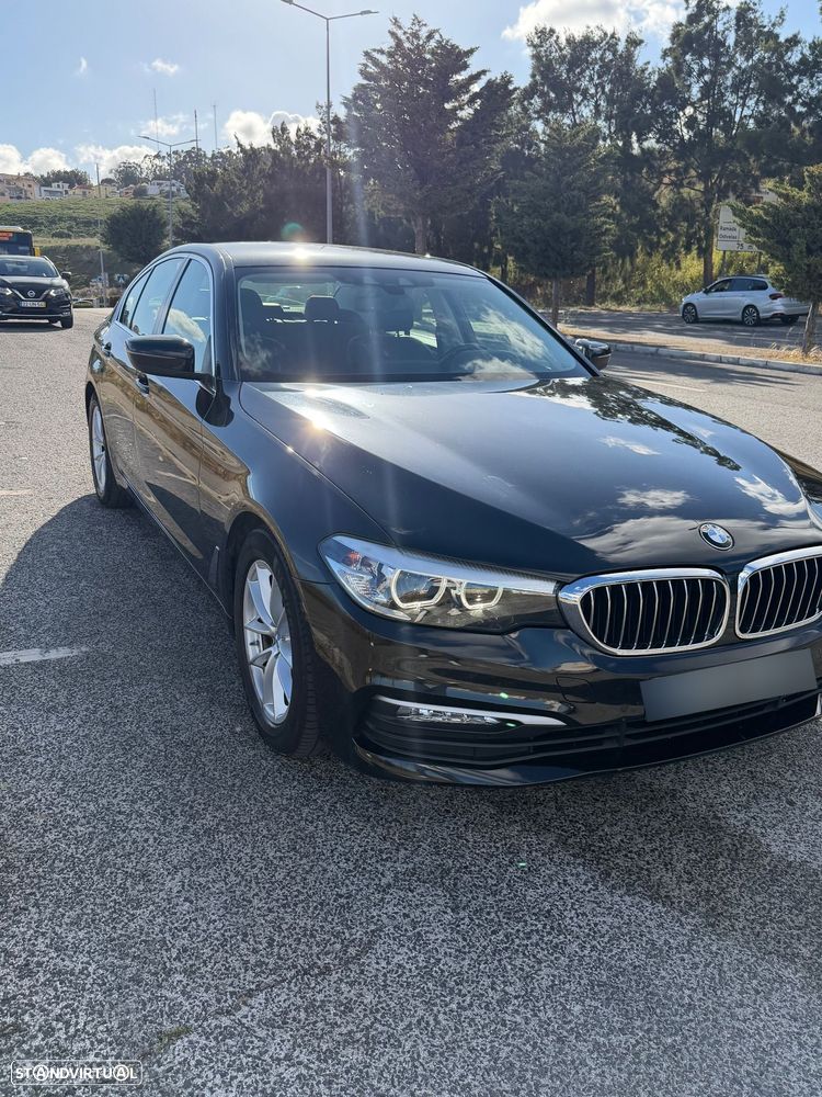 BMW 520 d Line Luxury Auto - 1