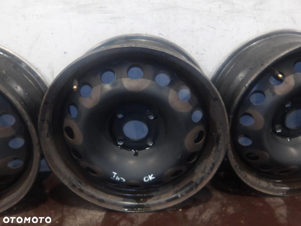 CITROEN C4 1.4B FELGI STALOWE STALÓWKI 4X108 6.5J ET26 R16 2160717 - 3