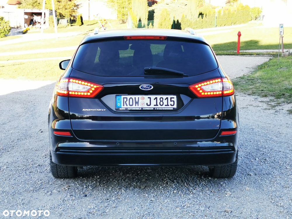 Ford Mondeo 2.0 TDCi STart-Stopp PowerShift-Aut Titanium - 5