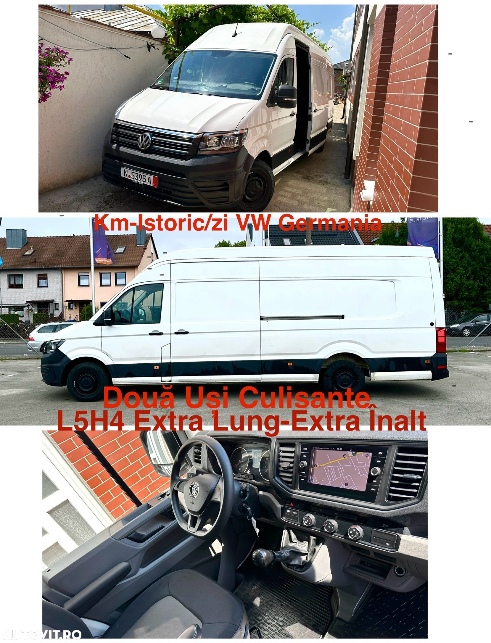 Volkswagen Crafter 3.5 CD Sasiu L4 FWD 103kW - 1