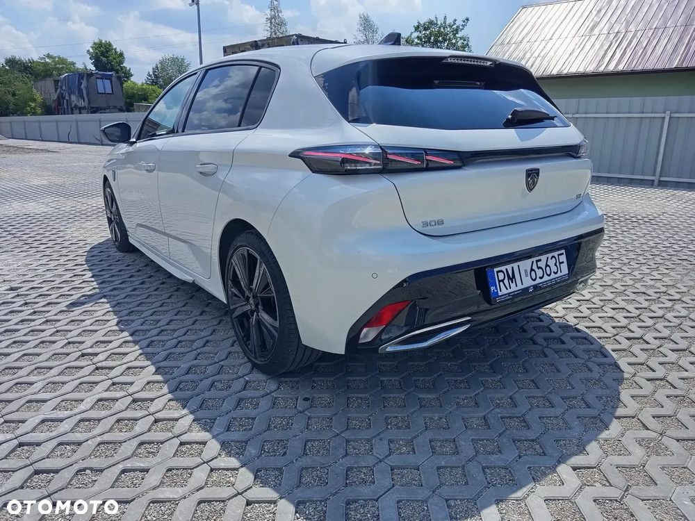 Peugeot 308 BlueHDi FAP 130 EAT8 Stop & Start GT - 7