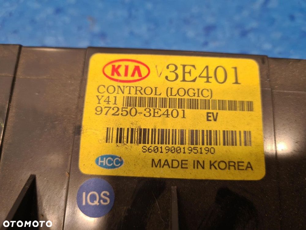 KIA SORENTO I 3.5 V6 PANEL KLIMATYZACJI 97250-3E401 6C - 8