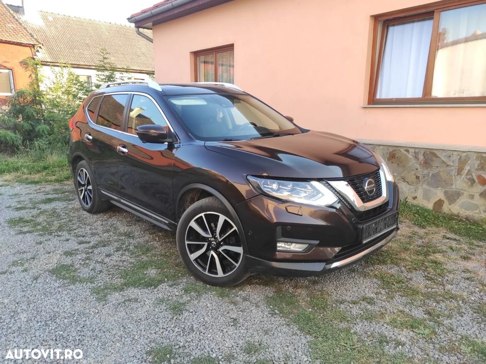 Nissan X-Trail 1.7D 150CP X-Tronic ALL MODE 4X4-I Tekna - 9