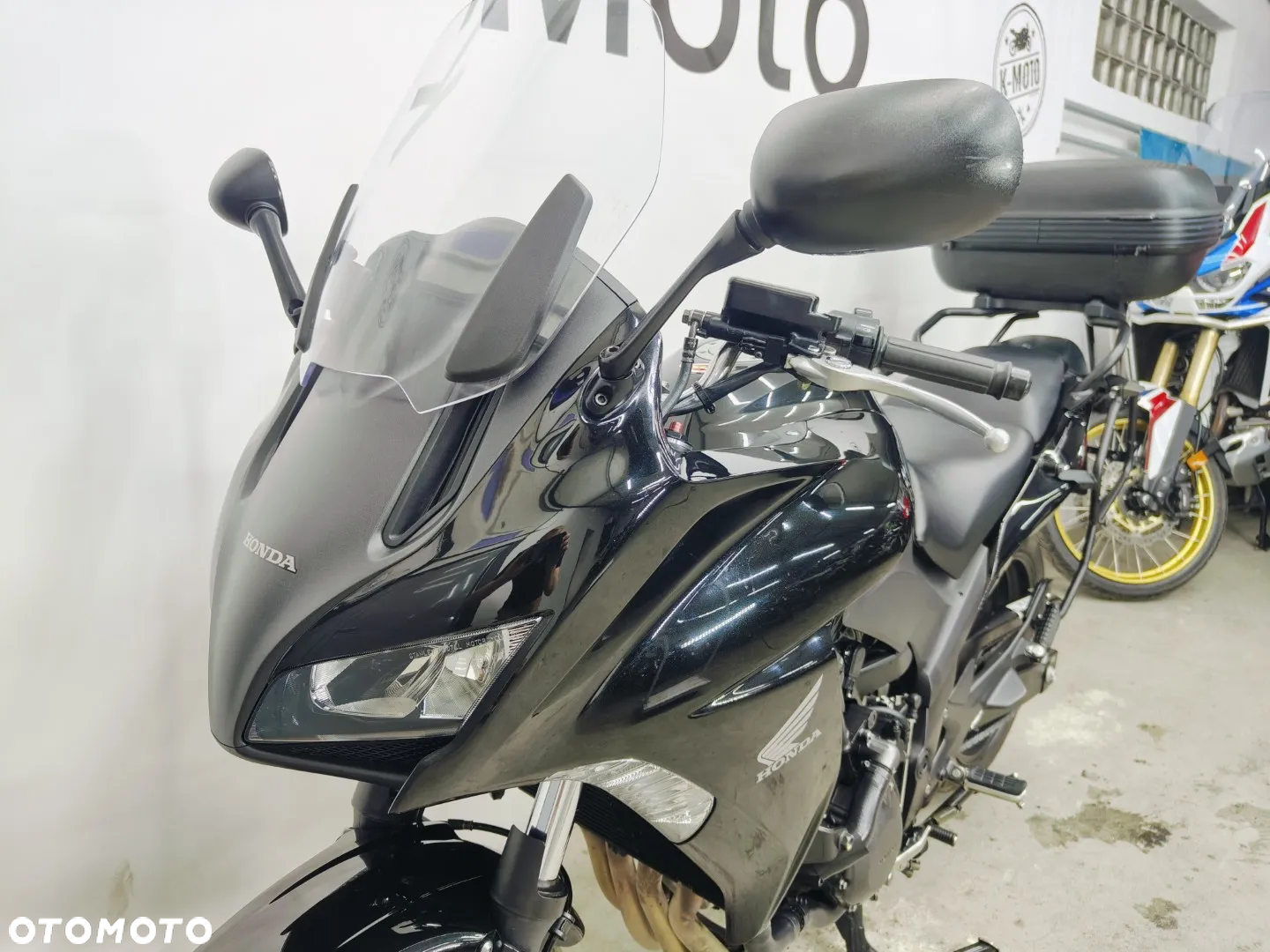 Honda CBF - 20