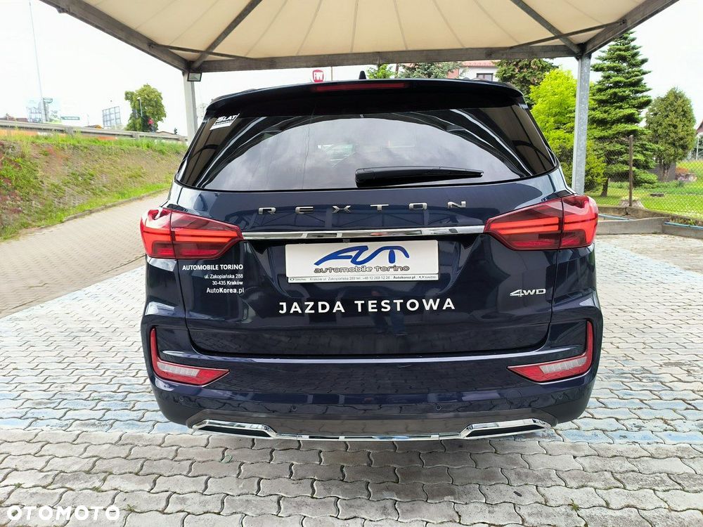 SsangYong/KGM Rexton 2.2 D Adventure 4WD 7os - 11