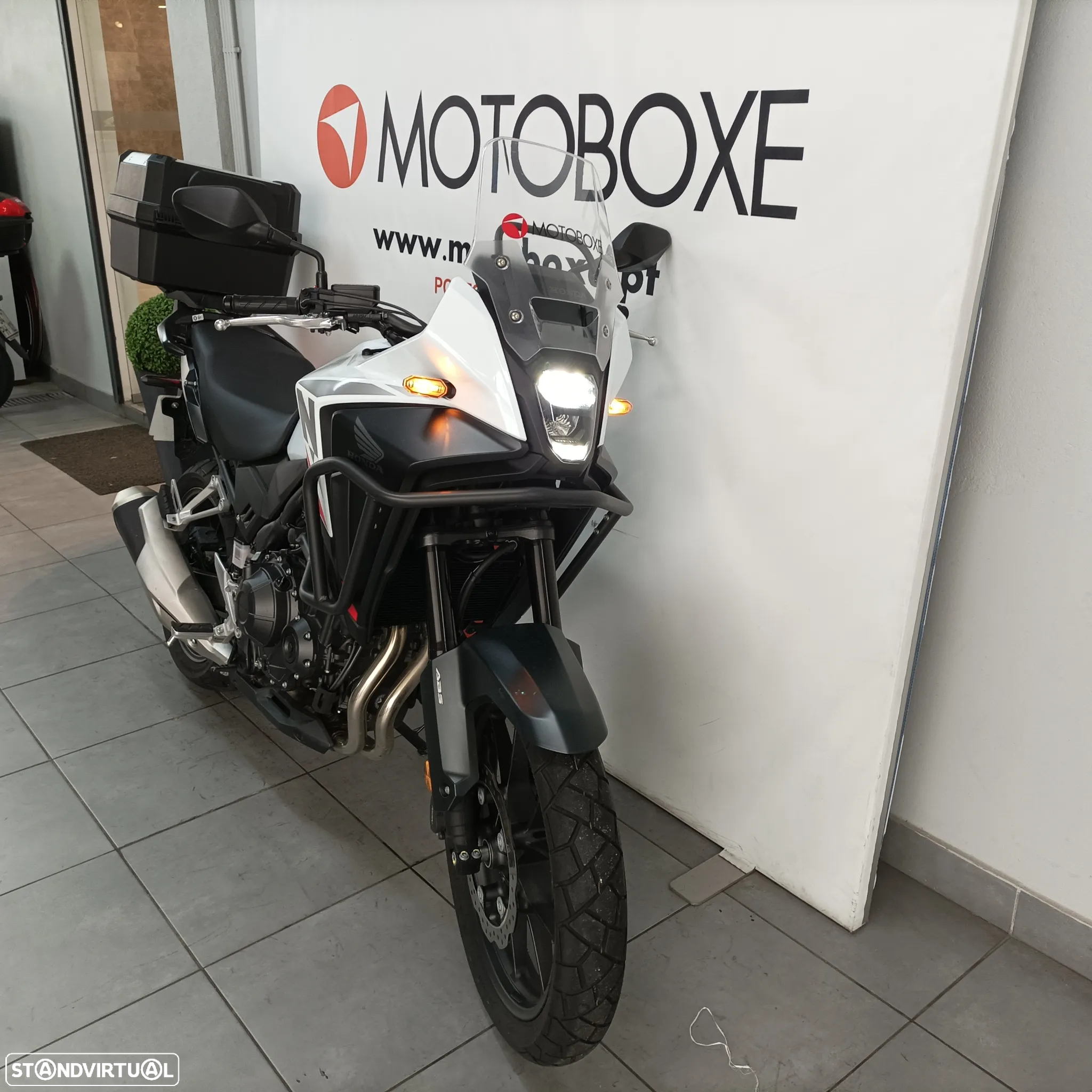 Honda NX 500 - 2