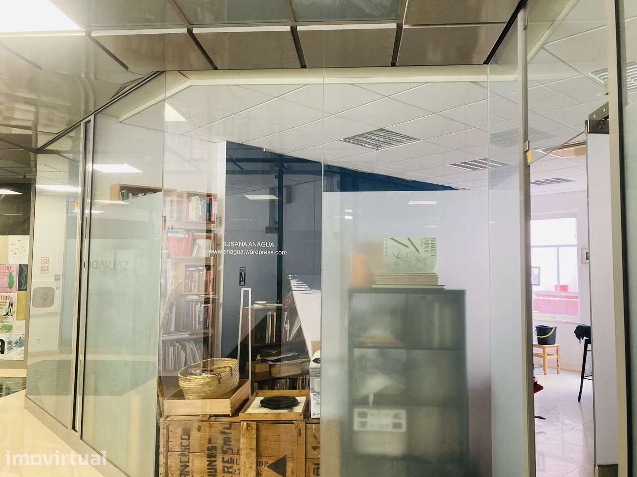 Escritório / Atelier | Edifício Gaivotas do Tejo | Graça | 750 € - Grande imagem: 3/4