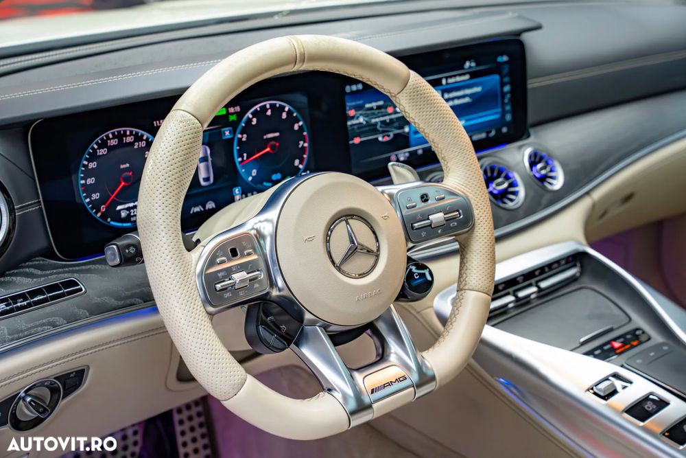 Mercedes-Benz AMG GT 4-door Coupe 53 4Matic+ 4D Speedshift TCT 9G - 11