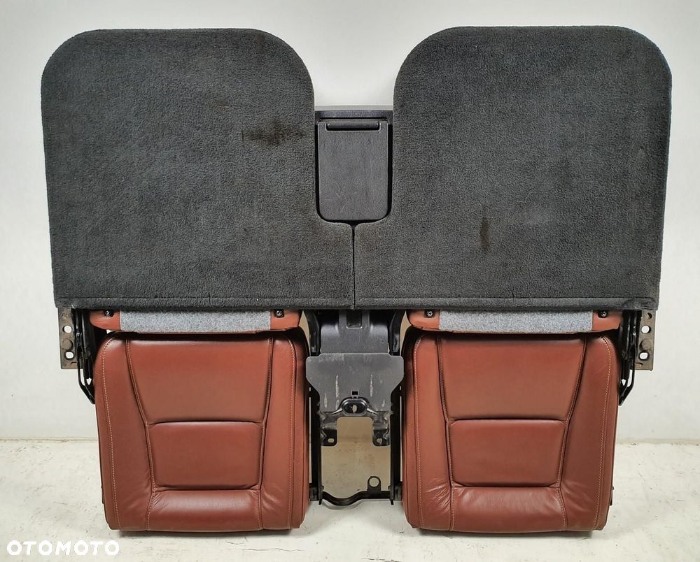 KANAPA TYŁ TYLNA SKÓRA OSŁONA ZAPINKI VOLVO XC90 - 3