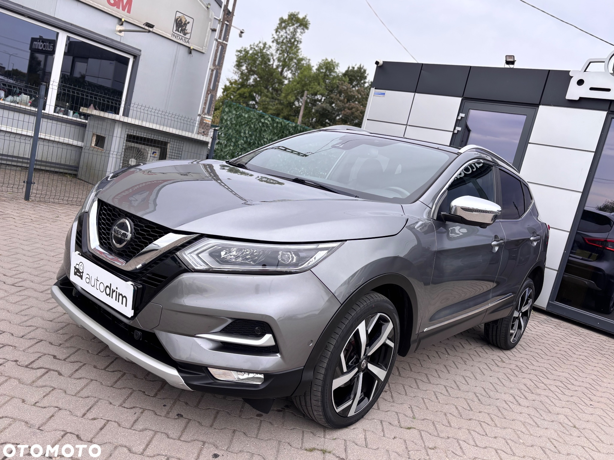 Nissan Qashqai 1.7 dCi 4x4 Tekna+ Xtronic - 7