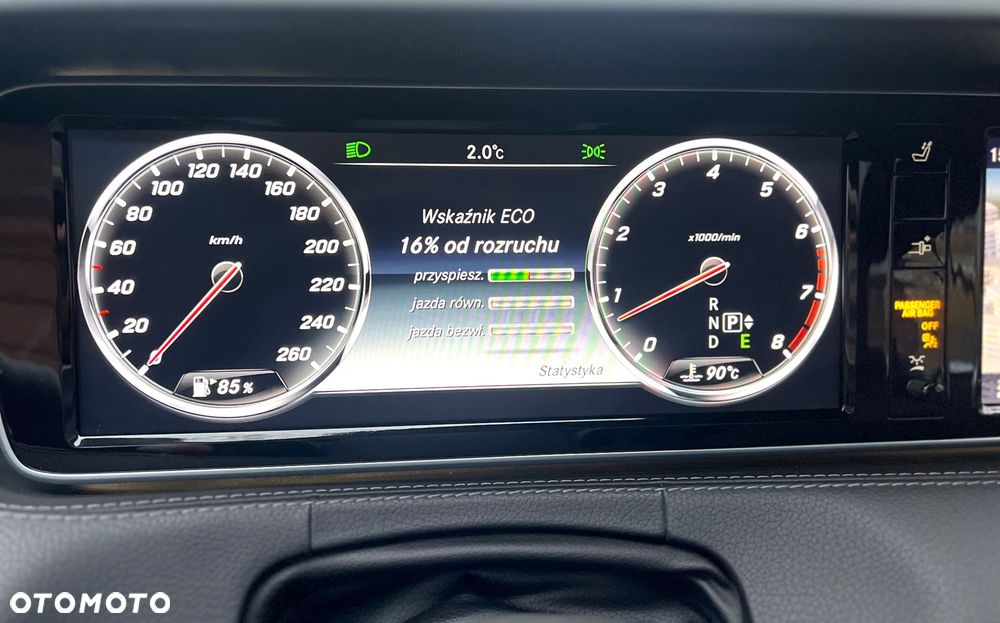 Mercedes-Benz Klasa S 500 4-Matic 7G-TRONIC - 28