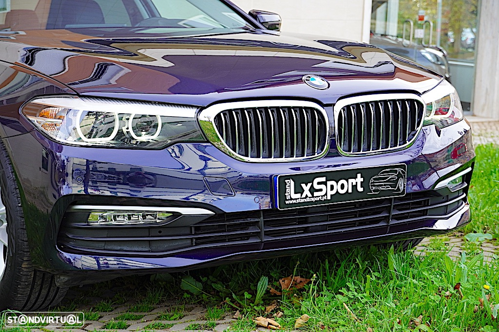 BMW 520 d Auto - 8