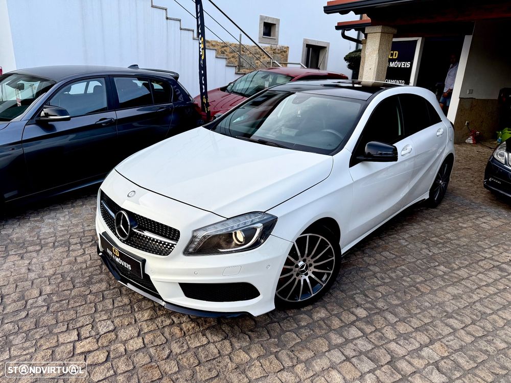 Mercedes-Benz A 180 d AMG Line - 9
