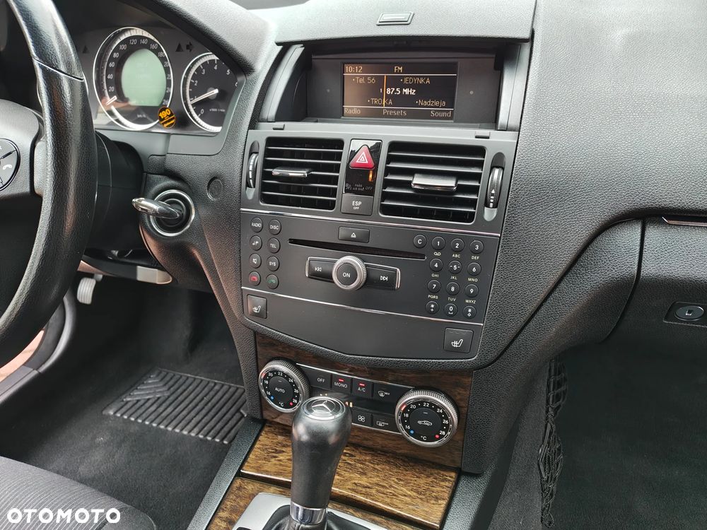 Mercedes-Benz Klasa C 200 Kompressor Automatik Elegance - 33
