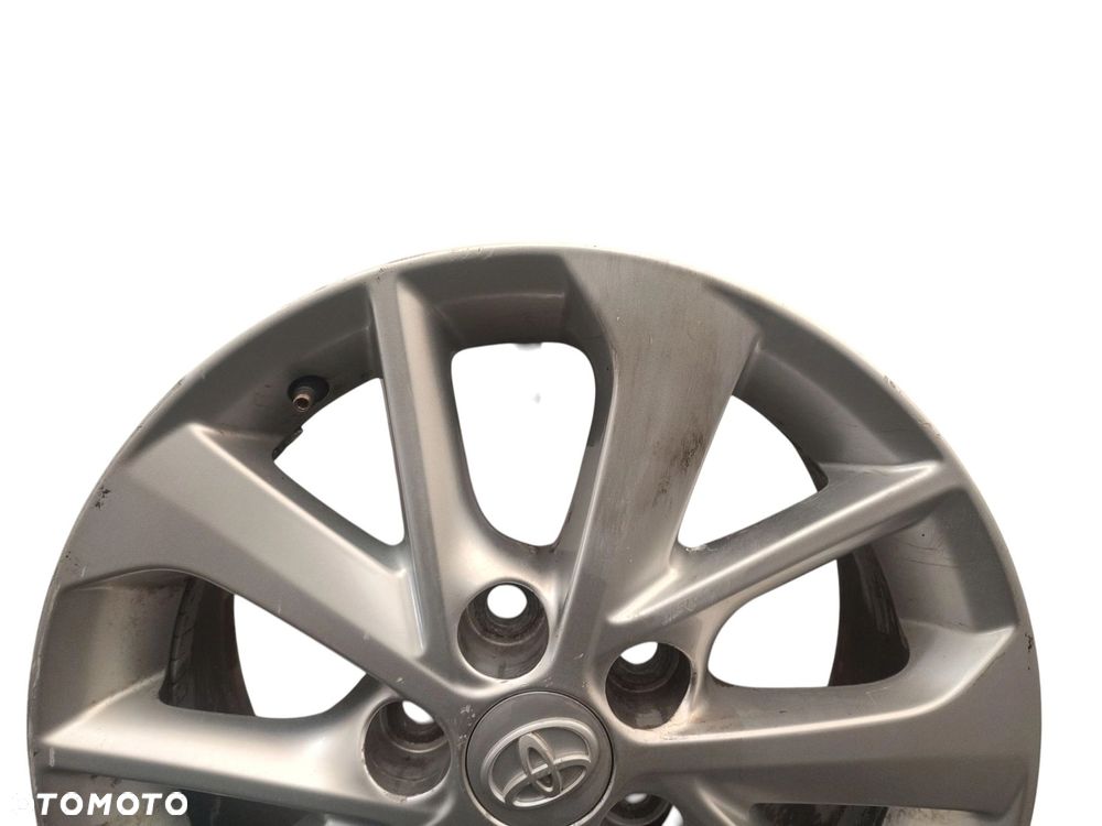 FELGA ALUMINIOWA TOYOTA AURIS II E18 (2012-2015) 1.4 D4D 90KM 42611-02E90 - 4