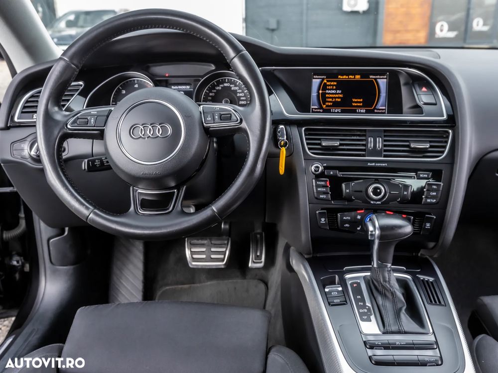 Audi A5 Sportback 40 TDI quattro S tronic S line - 17