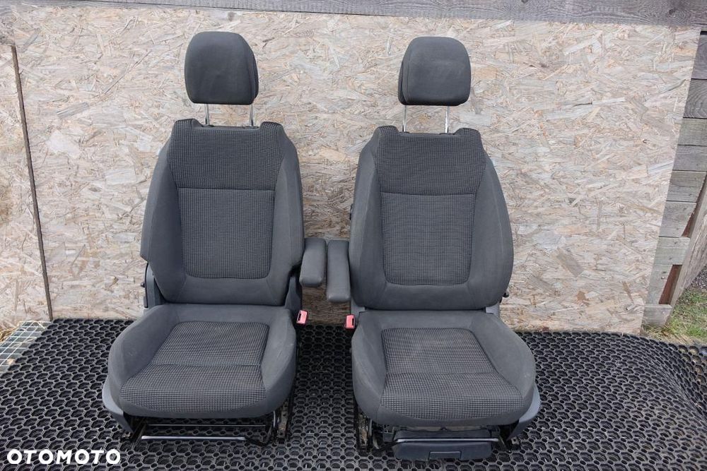 FOTEL FOTELE LEWY PRAWY EUROPA PODGRZEWANE PEUGEOT 5008 I 453345 - 1