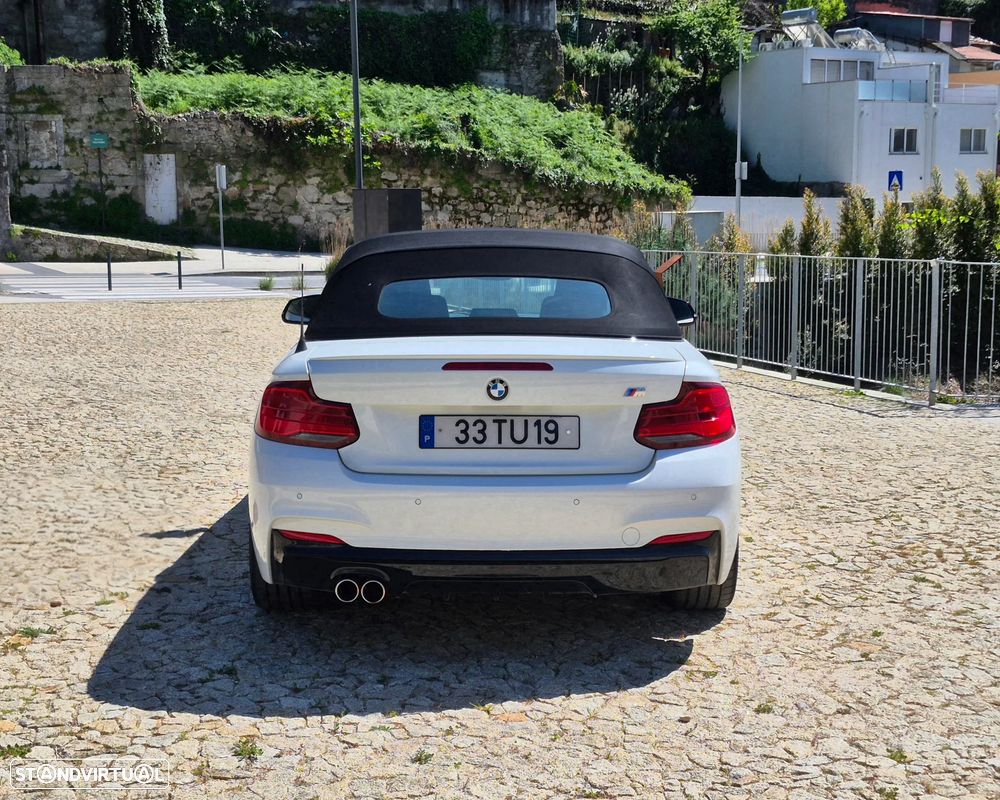 BMW 218 d Cabrio Pack M Auto - 6