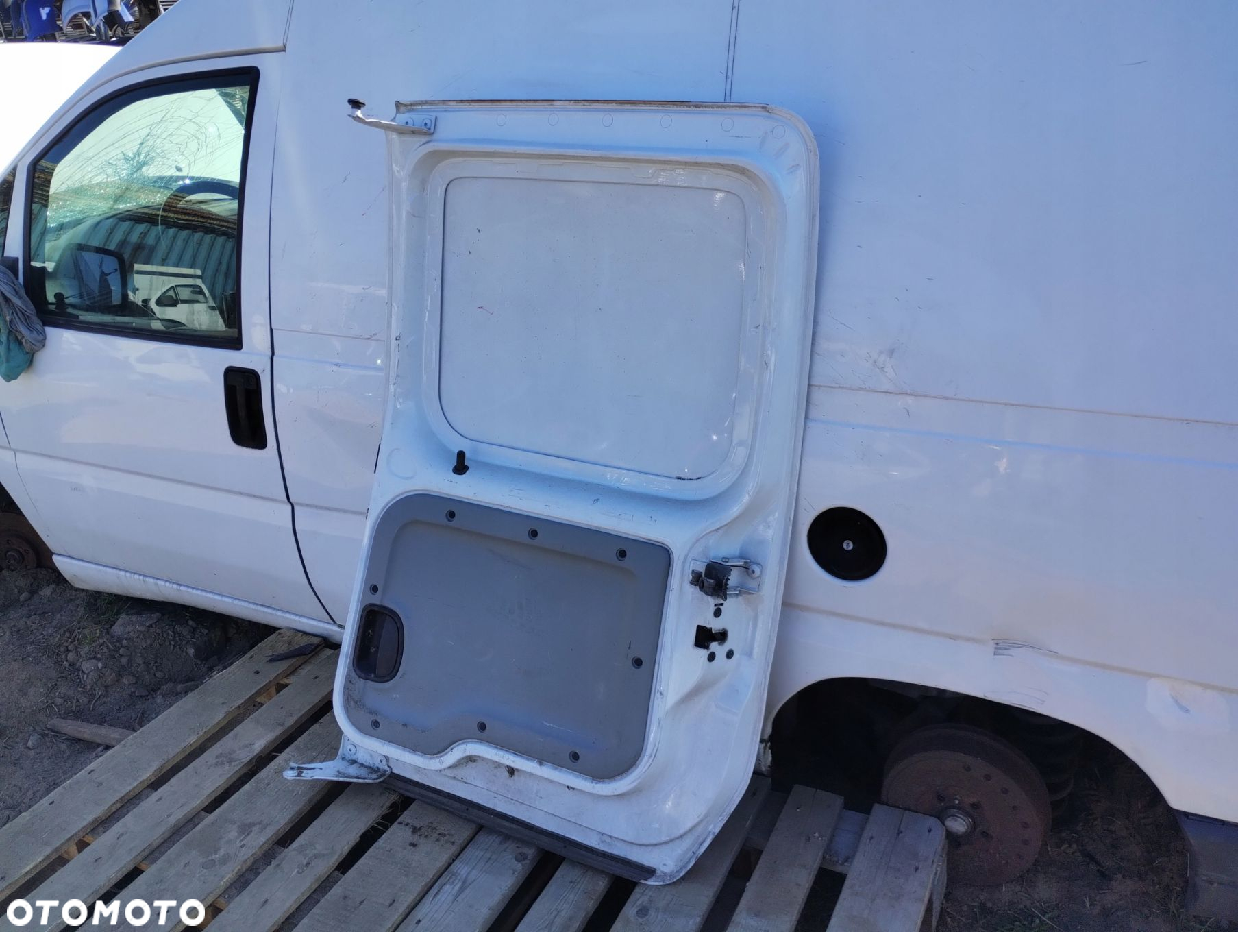 Fiat Scudo Drzwi Lewe Przesuwne Tył - 8