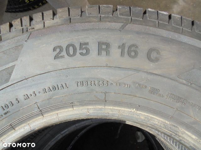 OPONY 205R16C CONTINENTAL CONTI CROSS CONTACT LX2 DOT 1216 11MM - 5