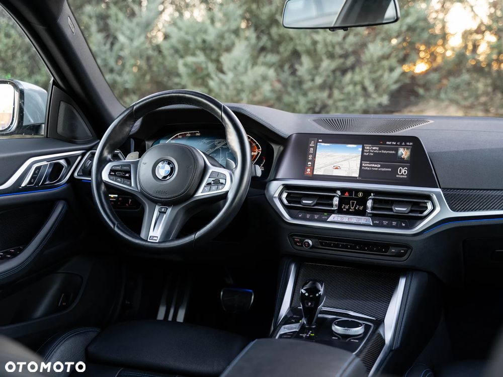 BMW Seria 4 420d xDrive M Sport sport - 22