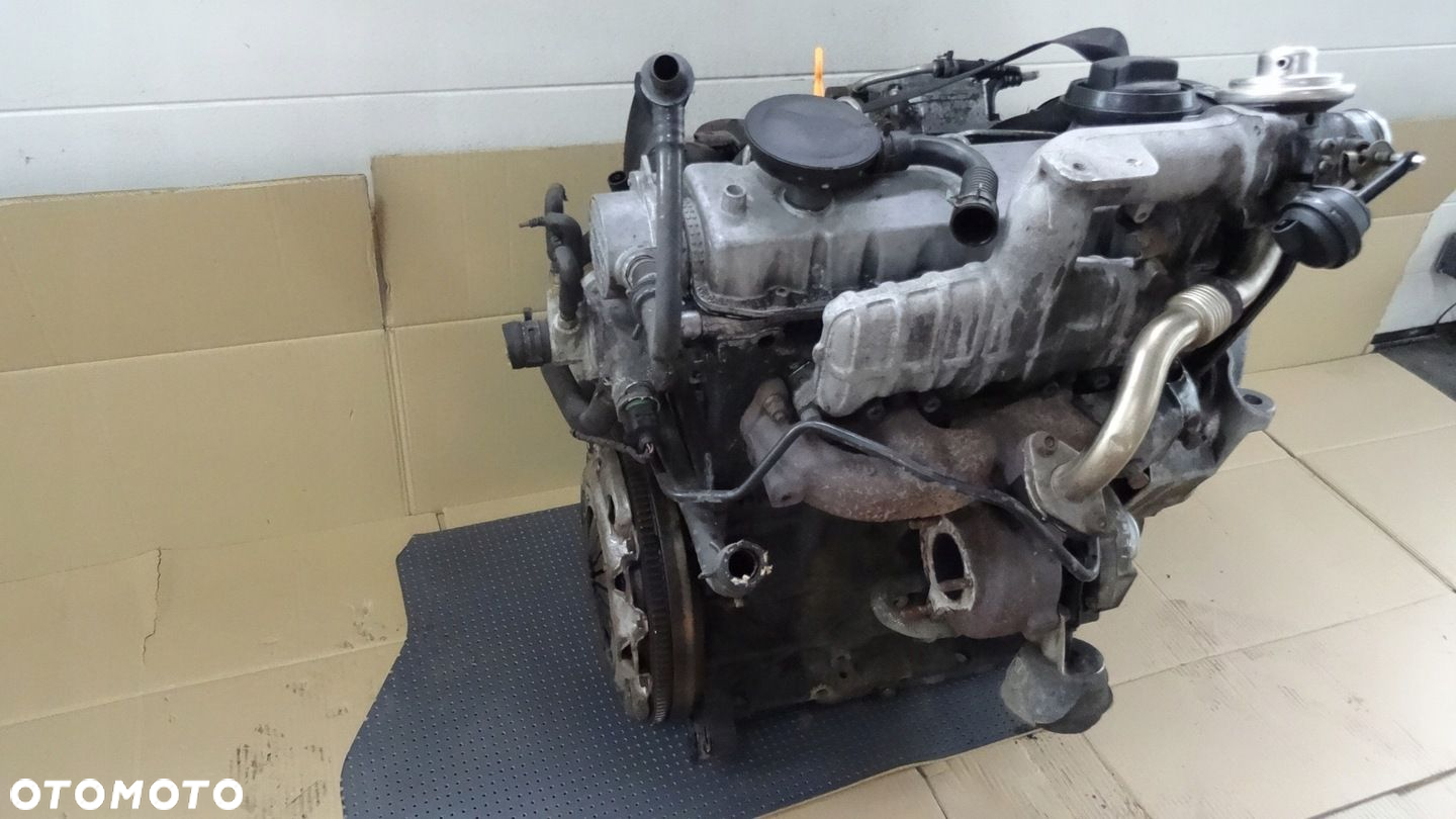 SILNIK VOLKSWAGEN SEAT AUDI 1.9 TDI SILNIK AHF 81KW OCTAVIA I - 5