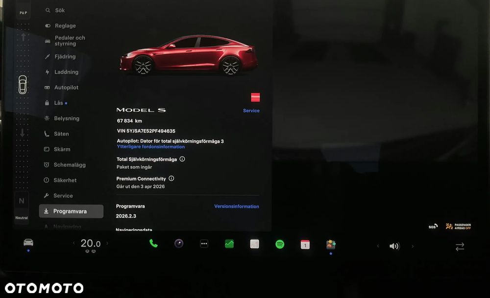 Tesla Model S AWD - 7