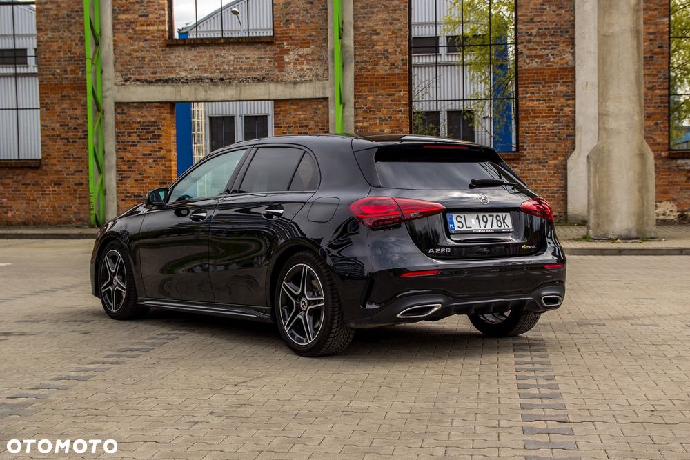 Mercedes-Benz Klasa A 220 4-Matic AMG Line 8G-DCT - 1