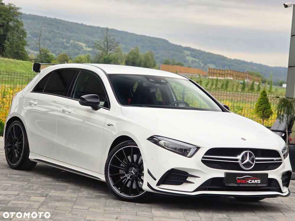 Mercedes-Benz Klasa A AMG 35 4Matic AMG Speedshift DCT 7G Edition 1 - 9