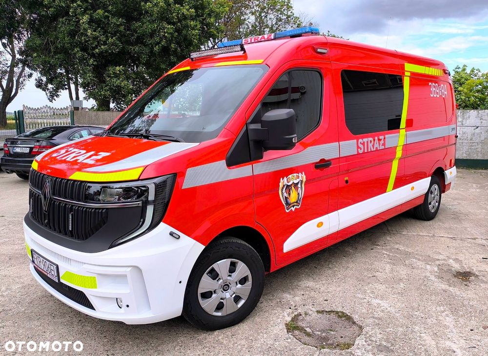 Renault Master STRAŻ Strażacki POŻARNICZY 9 osobowy