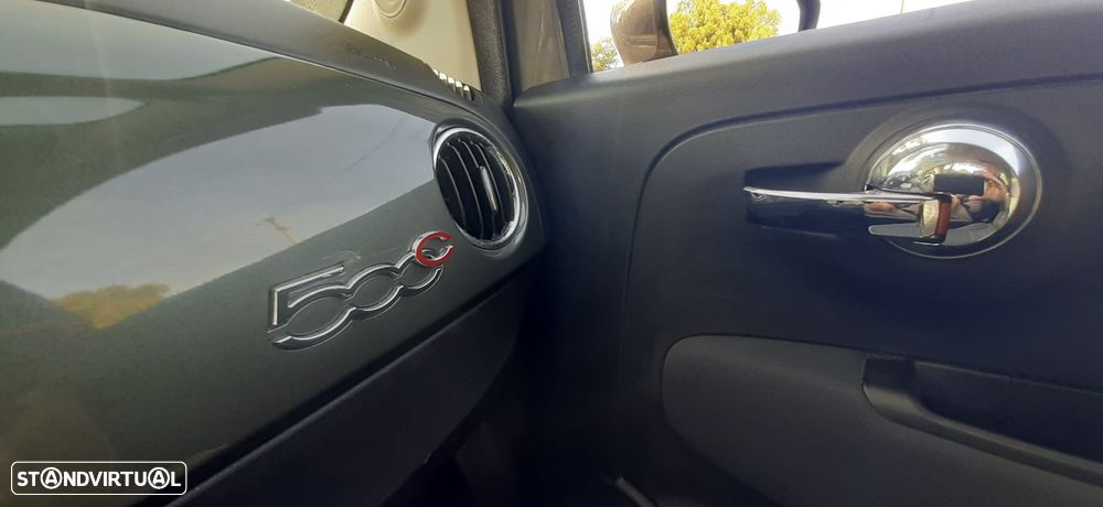 Fiat 500C 0.9 TwinAir Collezione S&S - 43