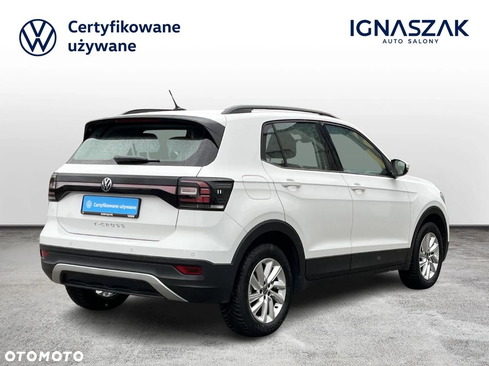 Volkswagen T-Cross 1.0 TSI Life DSG - 5