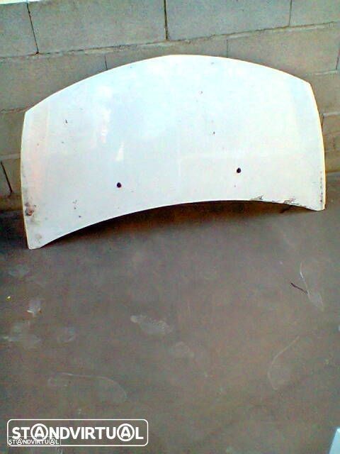 capot renault clio III usado original - 1