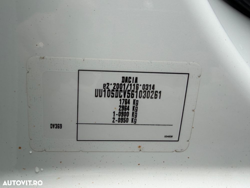 Dacia Dokker 1.6 102 CP Laureate - 15