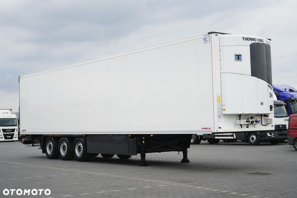 Schmitz Cargobull CHŁODNIA / TK SLX 300 / DOPPELSTOCK / OŚ PODNOSZONA - 2