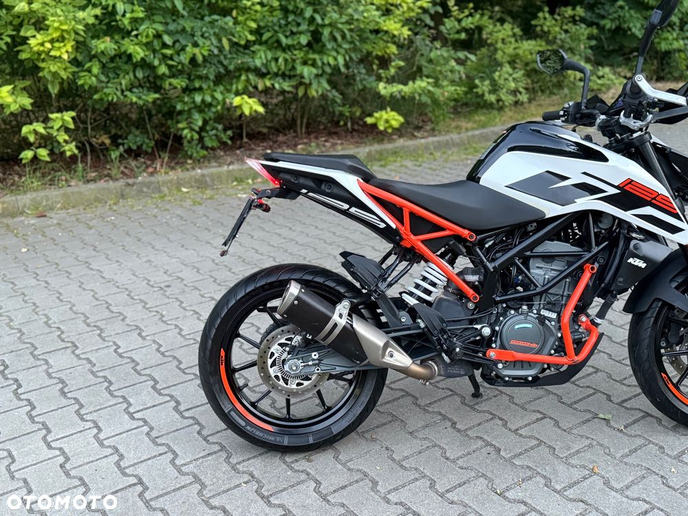 KTM Duke 125 - 11