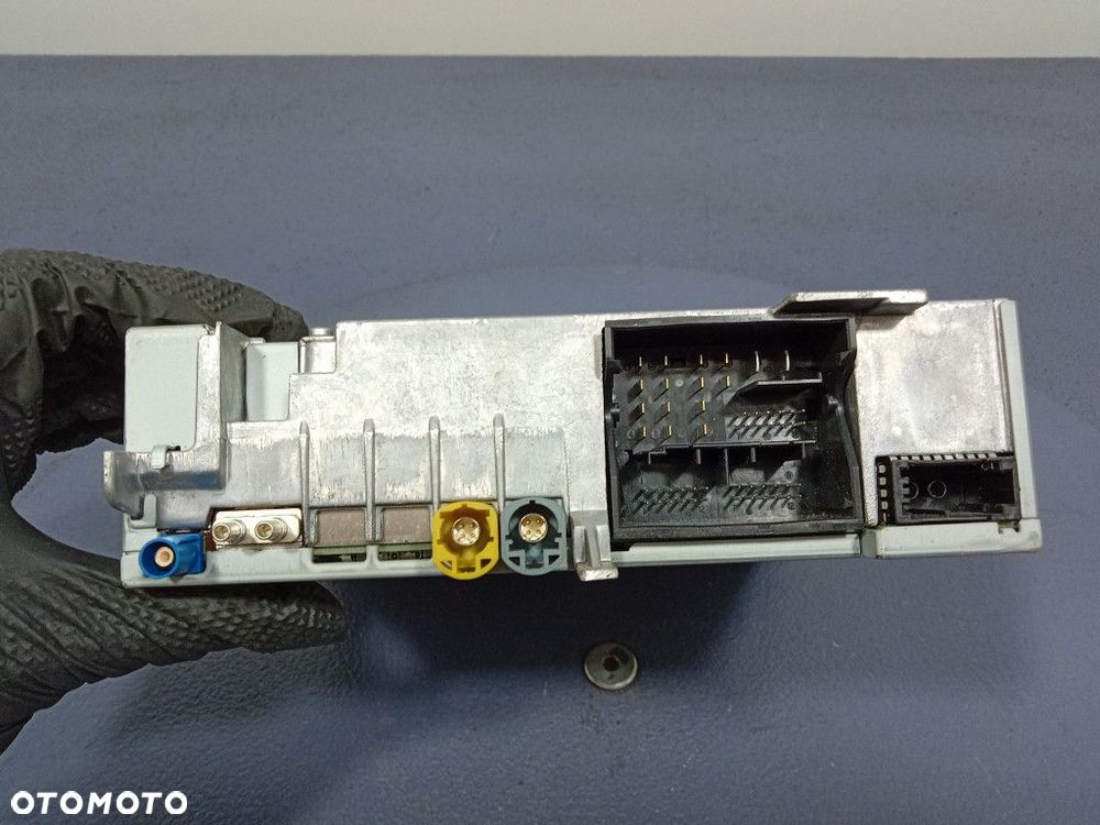 SKODA SUPERB III 15- RADIO CZYTNIK NAWIGACJI MIB2 3V0035043A - 8