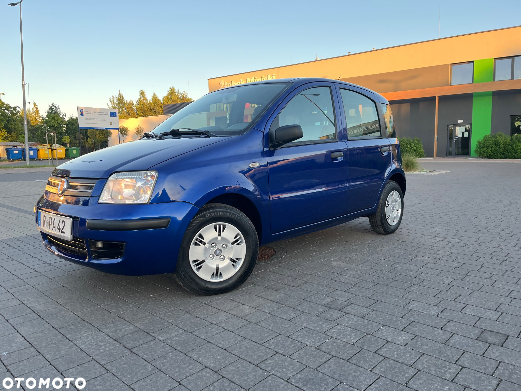Fiat Panda 1.2 - 12