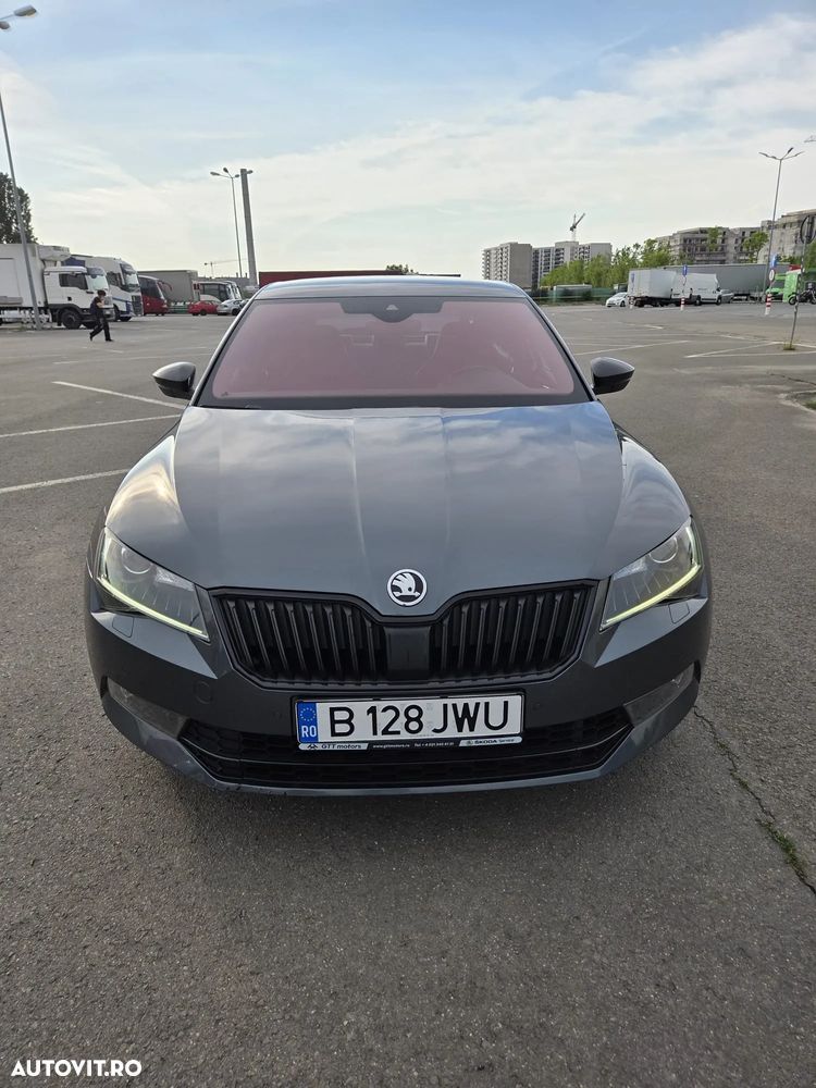 Skoda Superb 2.0 TSI 4X4 DSG Sportline - 1