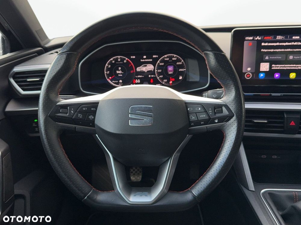 Seat Leon Sportstourer 1.5 TSI FR - 19